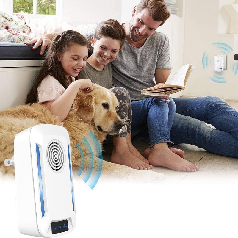 Upgraded Ultrasonic Pest Control Repeller