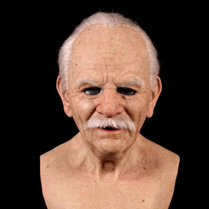 Halloween-simulerings latexmask