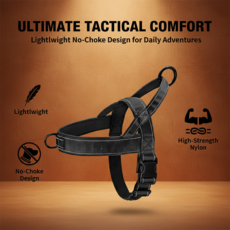 Ultimate No-Pull Reflective Dog Harness
