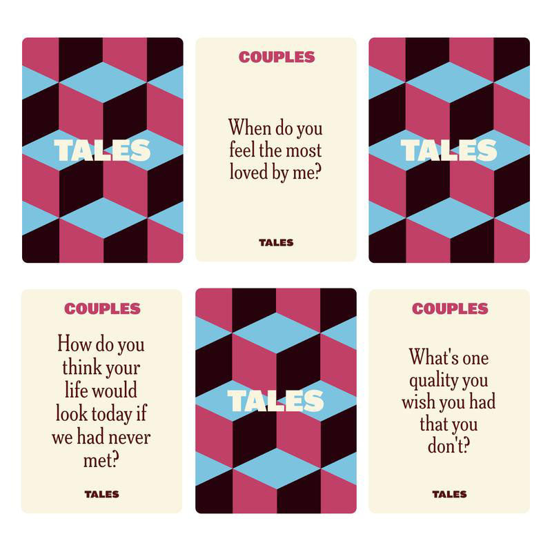 Conversation Starter Couples Edition