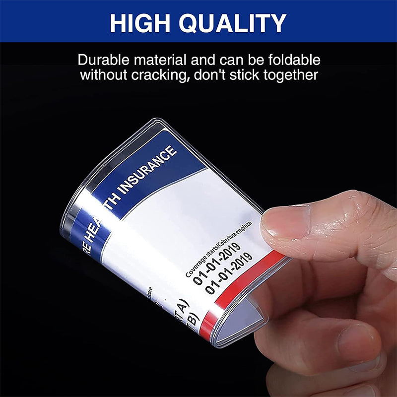 Medicare Card Holder Protector Sleeves