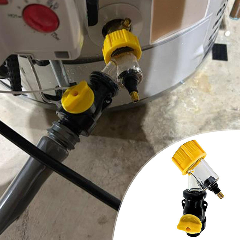 Water Heater Cleaning and Flushing Enhancer
