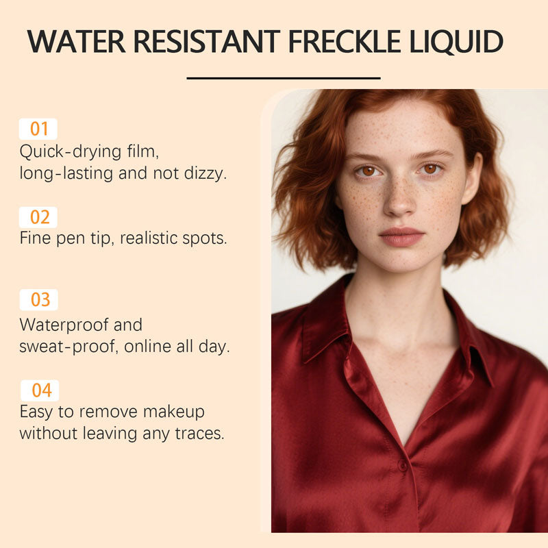 Water-Resistant Freckle Pen