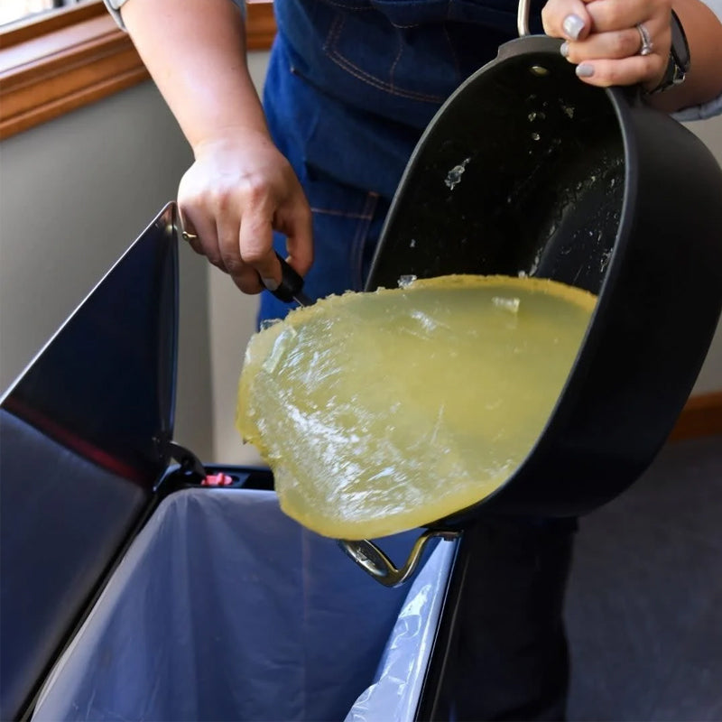 Fry Cooking Oil Solidifier