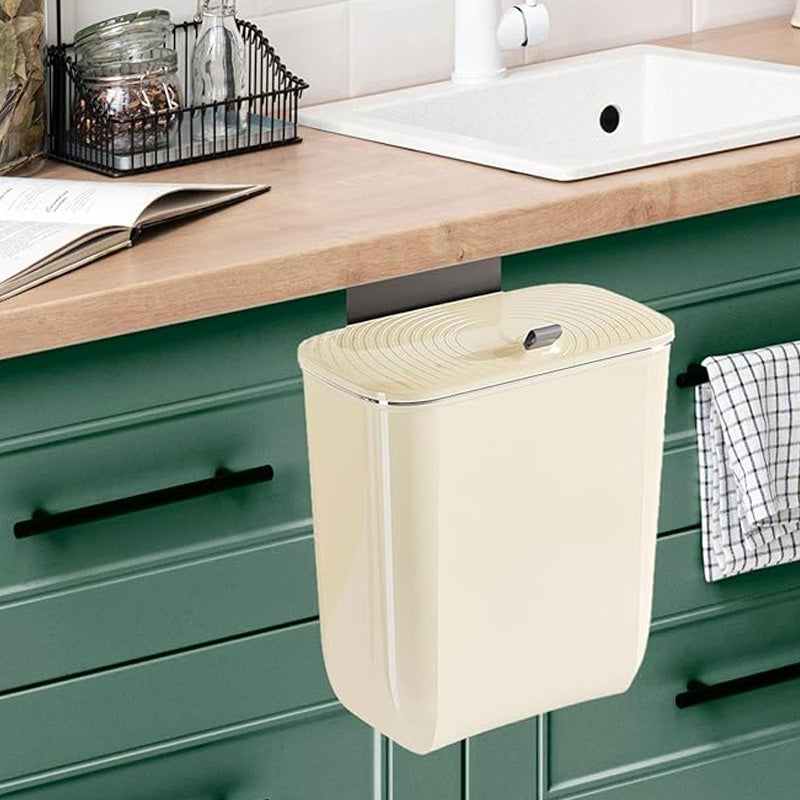 Hanging Waste Recycling Bins Storage Box with Lid