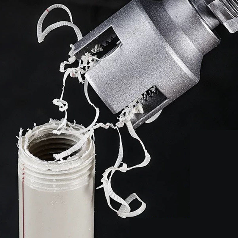 Integrated Internal & External Pipe Threading Tool