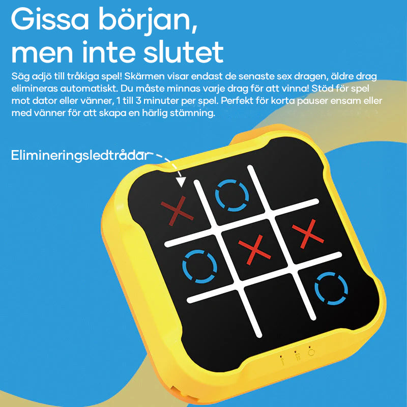 Elektroniskt Tic-Tac-Toe-spel