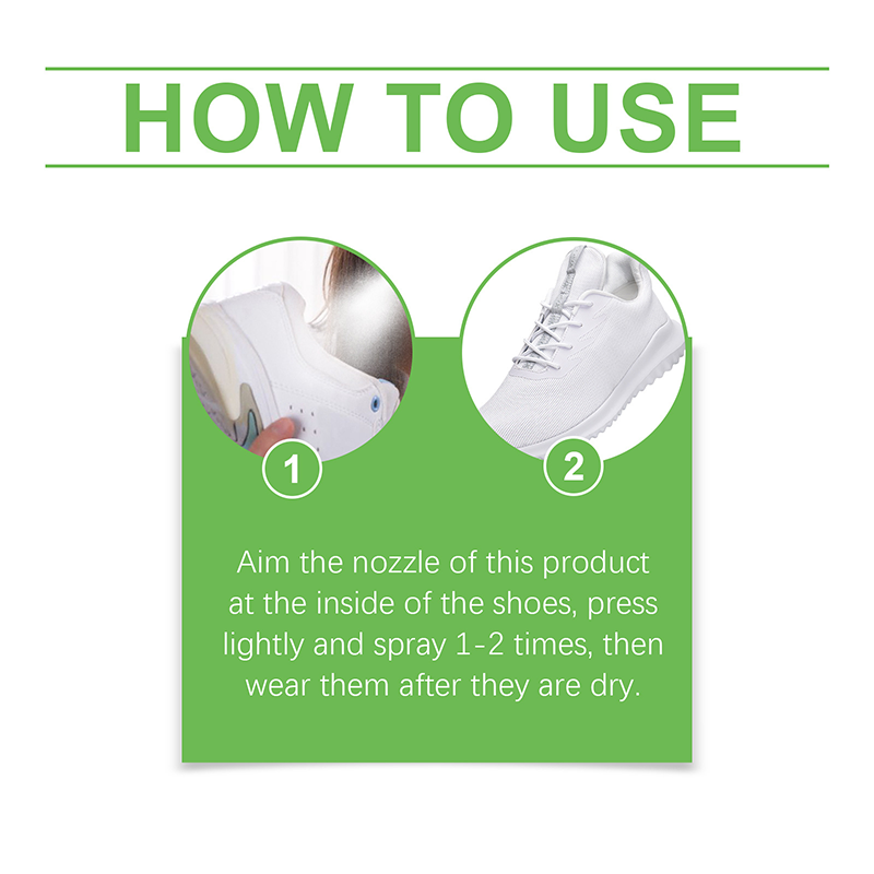 Shoe Deodorizer & Shoe Spray