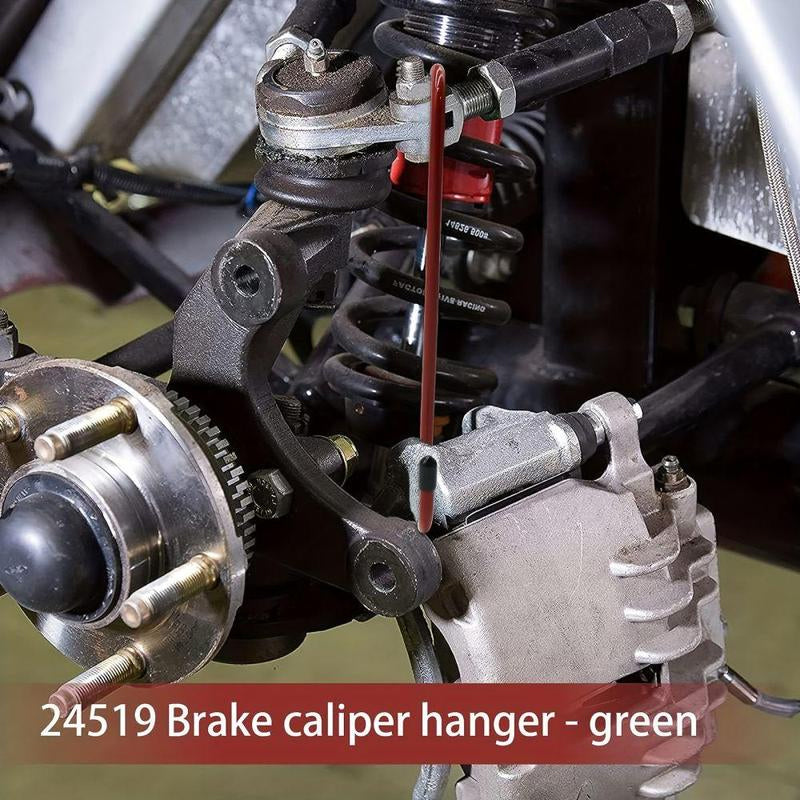 Ratchet Brake Caliper Tool (With 4 Hook Attachments)