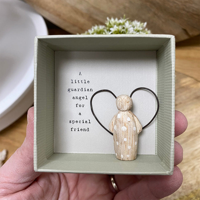 Vänskapsängel presentförpackning