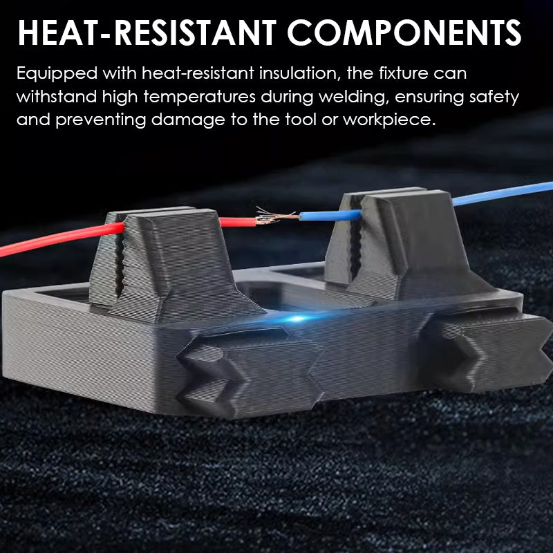 Electric Wire Welding Fixture