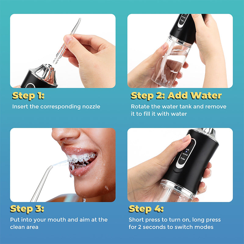 Rechargeable Electric Plaque Remover