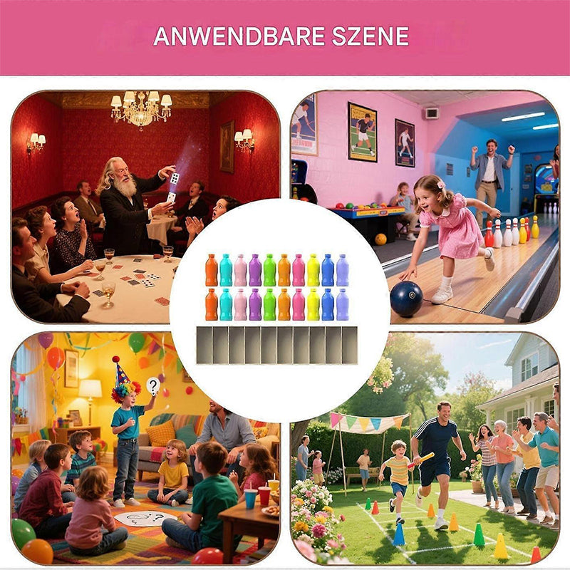 Matching Game - Color Match Bottle