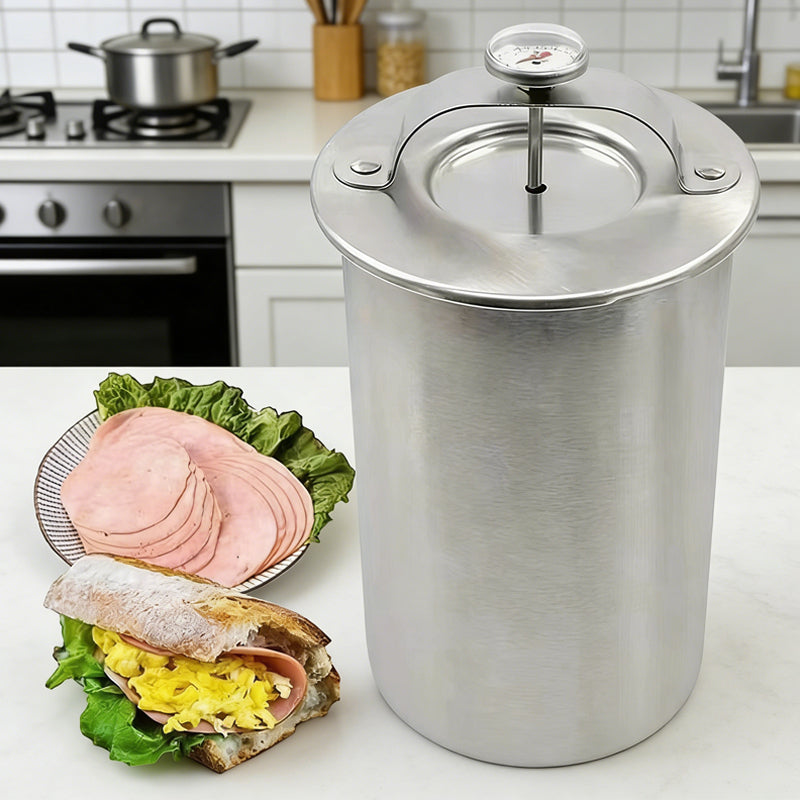 Professional Stainless Steel Ham Maker & Meat Press