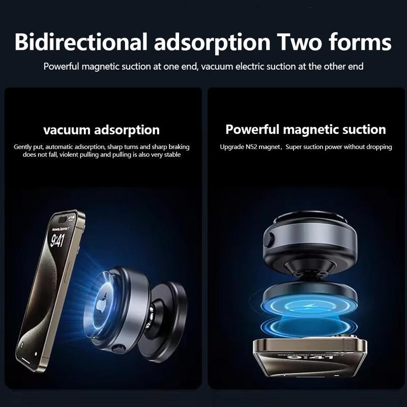 Vacuum Magnetic Phone Holder