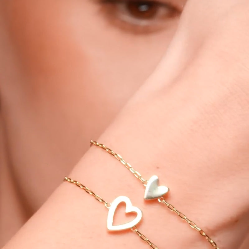 Adjustable Love Friendship Two Bracelet Pack