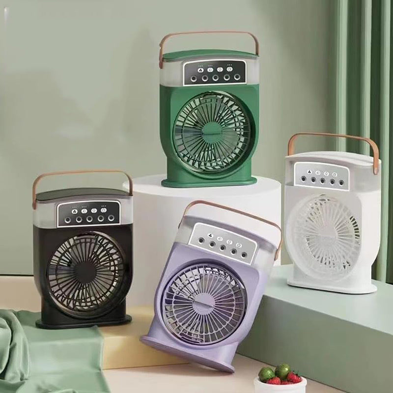 Portable Ice Cooling Fan