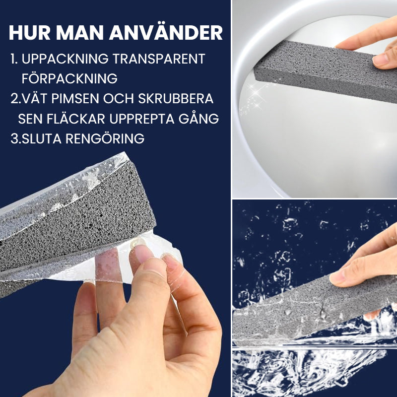 Stark rengöringspimpsten (10 st)