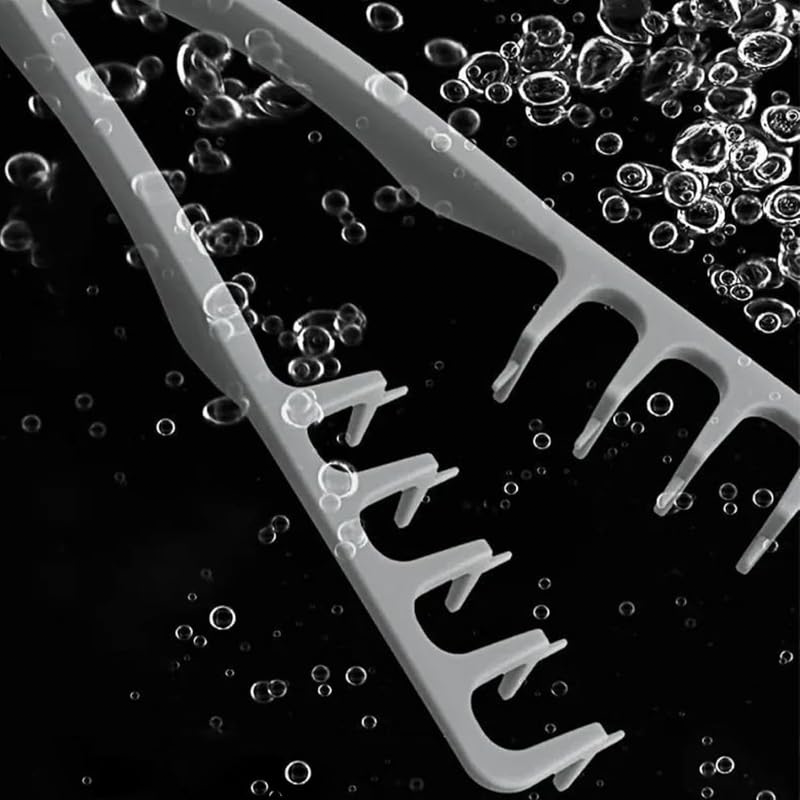 Volumizing Textured Styling Comb for Fluffy Hair