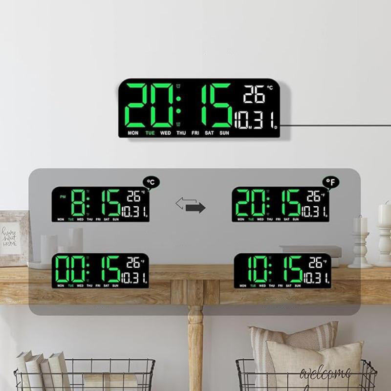 LED Digital Alarm Clock