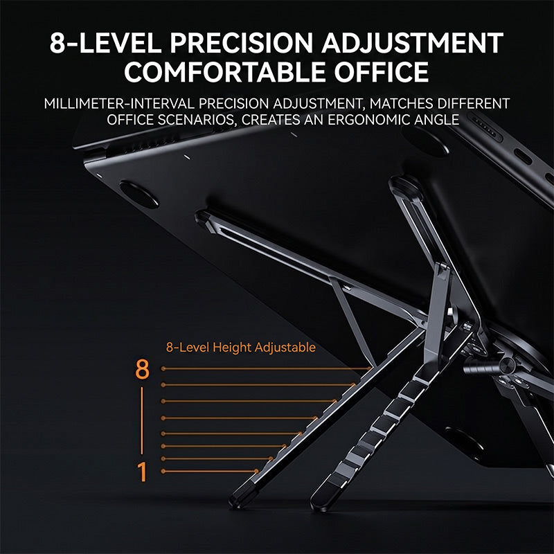 The Ultimate 4-in-1 Support for Phone, Tablet & Laptop