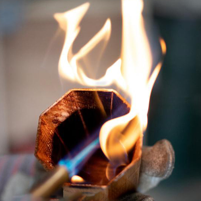 Whiskey Grail - Handmade and Charred Drinking Vessel