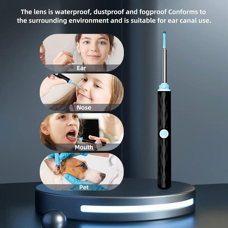 Upgrade Ear Wax Removal Tool with Camera