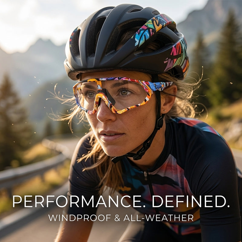 Windproof Cycling Glasses