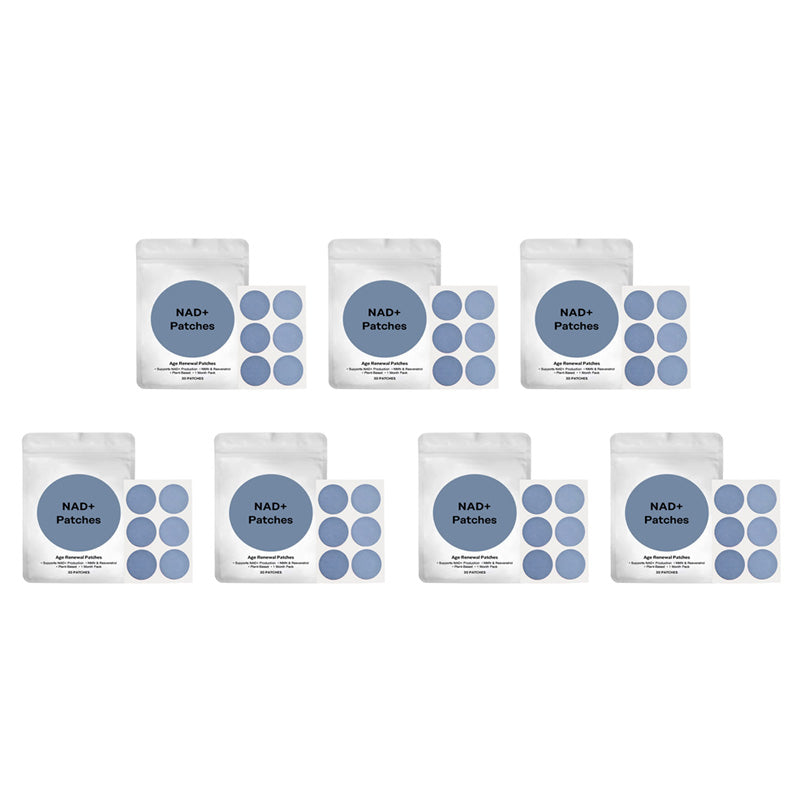 30 Pack Age Rewind Patches, NAD+ Patches