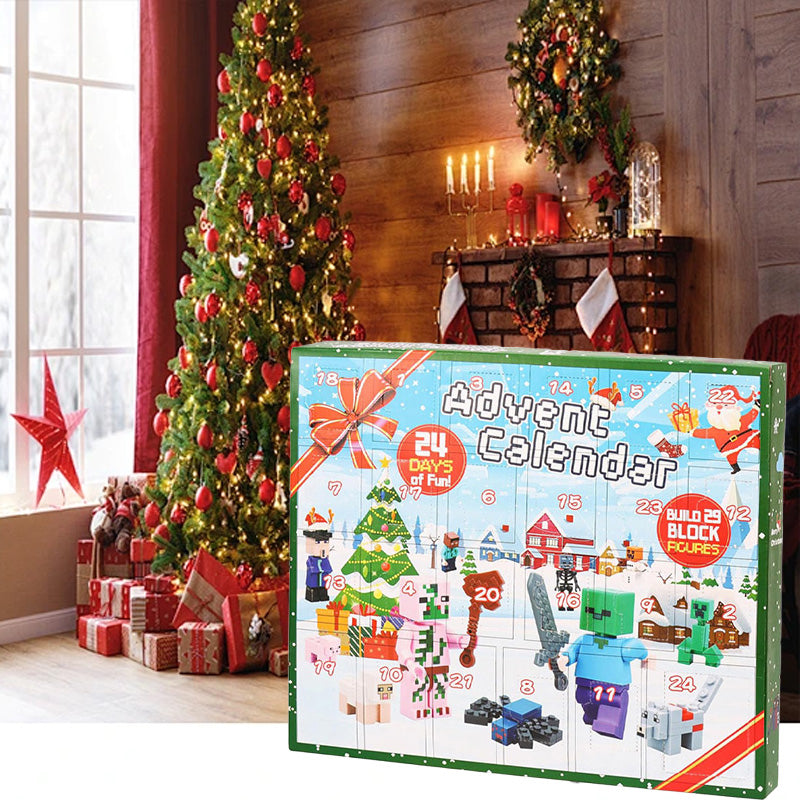 Julkalender 2024 med 29 karaktärer