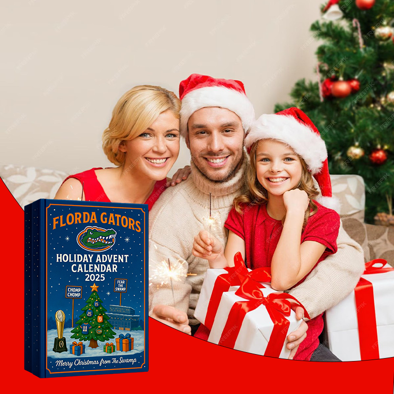 Florida Gators Advent Calendar 2025