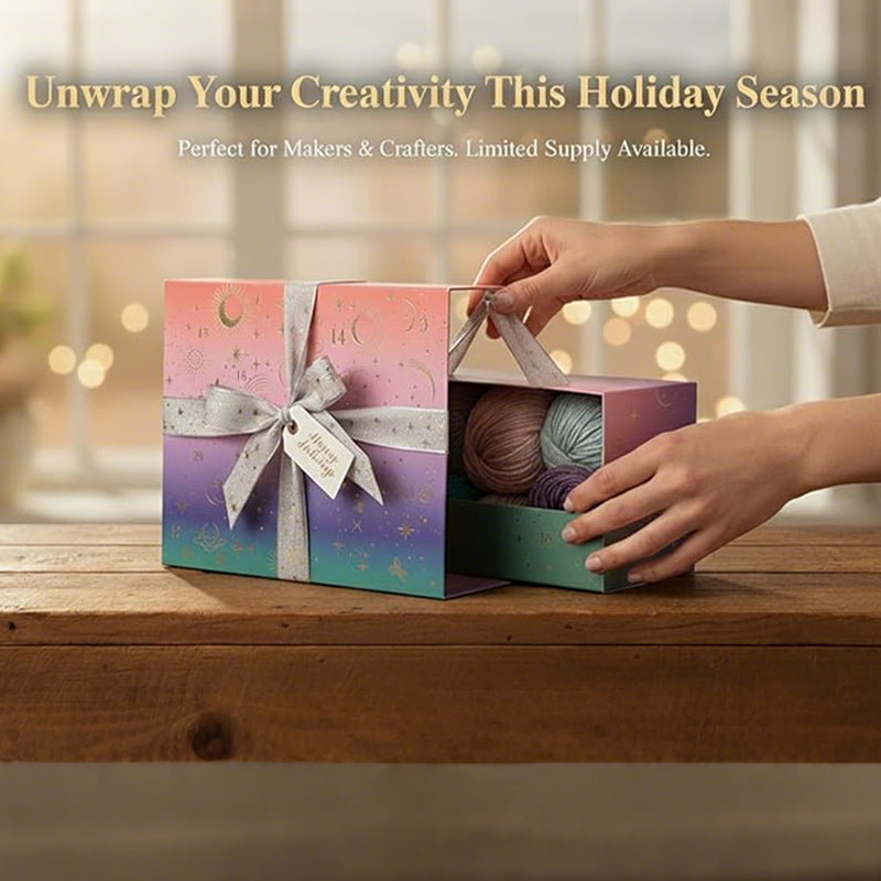 Crochet Advent Calendar 2026