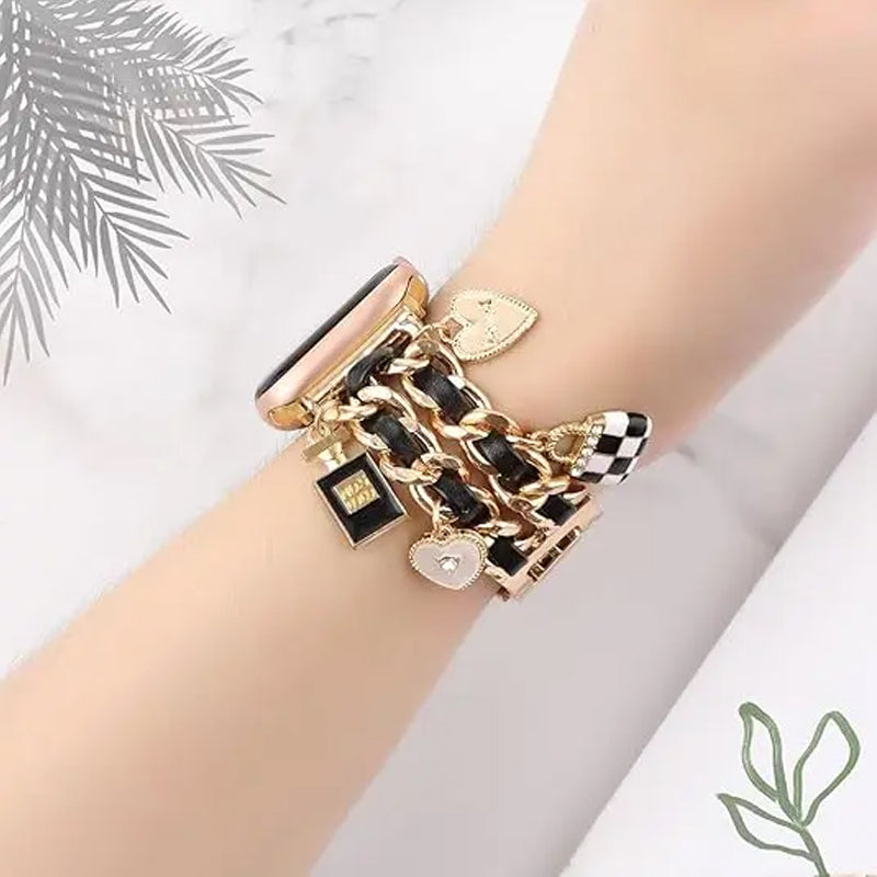Wearable Chic Wristband for Apple Watch 38mm-49mm