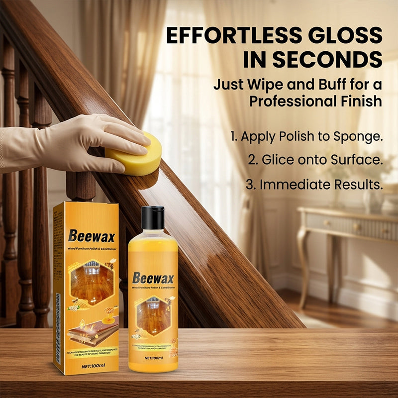 Beeswax Wood Furniture Polish & Conditioner