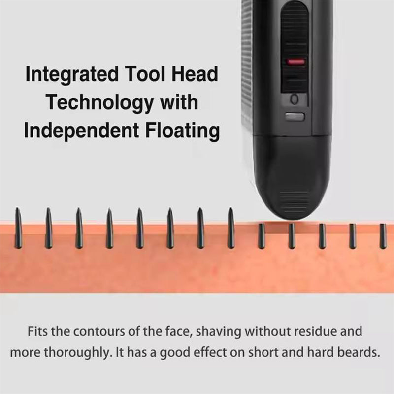 Ultra-Compact Reciprocating Electric Shaver