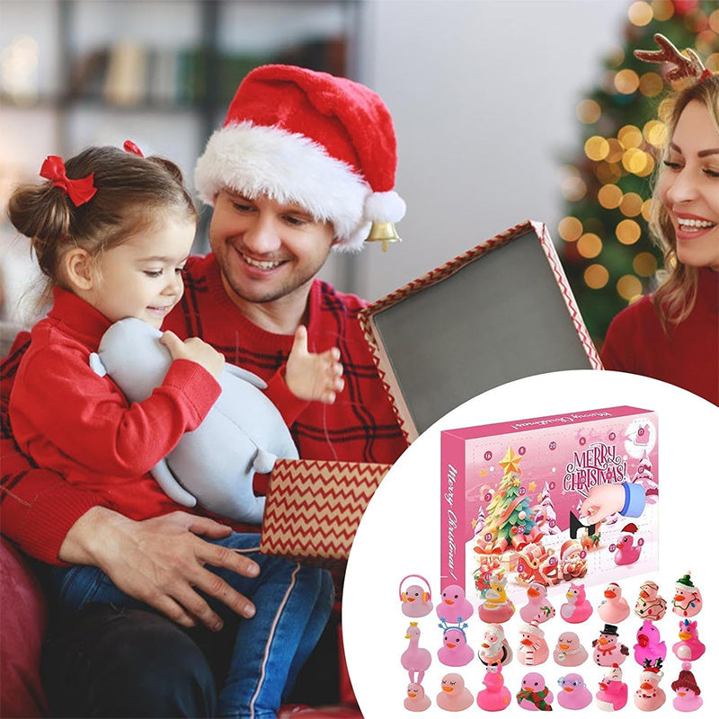 Rubber Ducks Countdown Calendar for Children