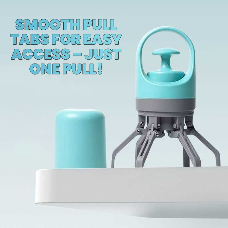 Portable Six-claw Pet Poop Scooper