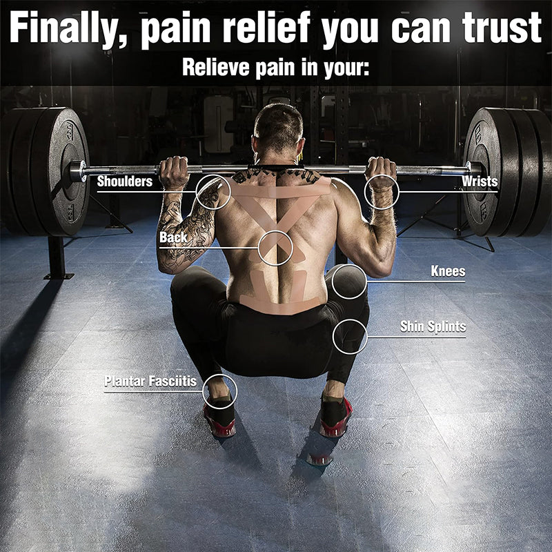 Elastic Muscle Tape