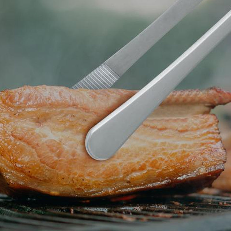 3 PCS Stainless Steel Kitchen Tweezers