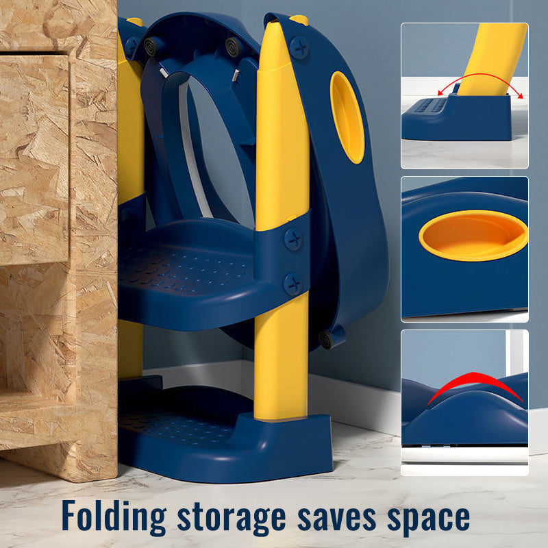 Toddler Toilet Training Seat with Ladder