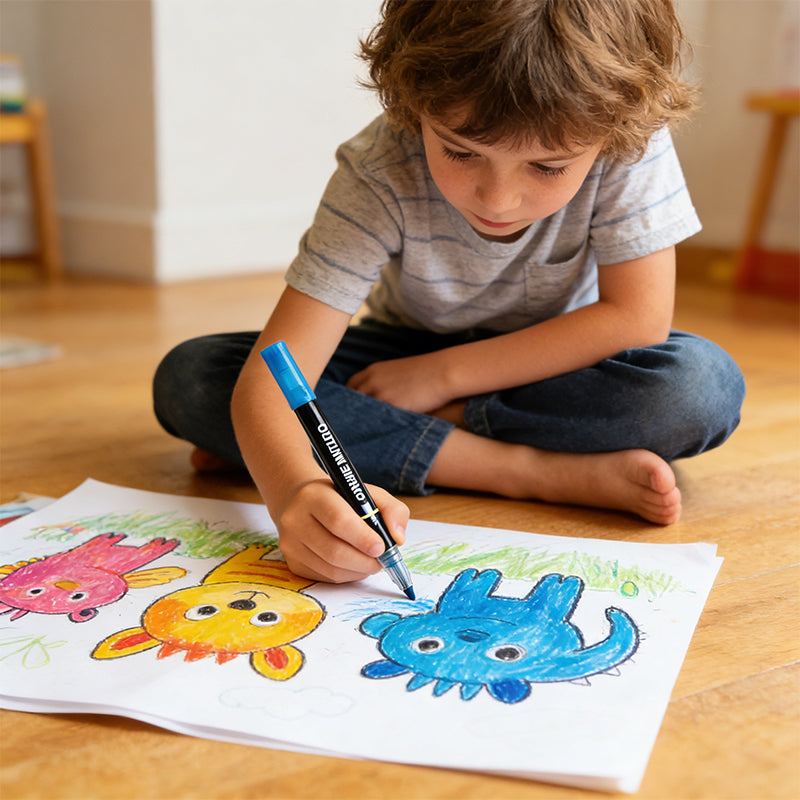 24 Outline Shimmer Markers