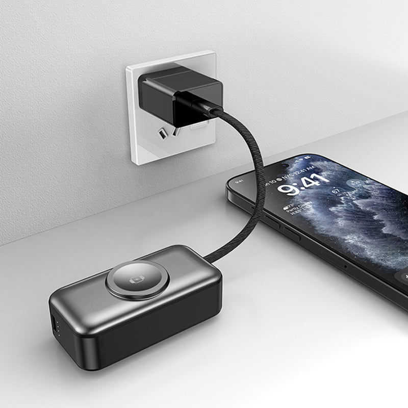 3-in-1 Magnetic Wireless Power Bank