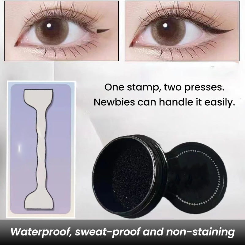 Eyeliner Stamp Set with Silicone Stick