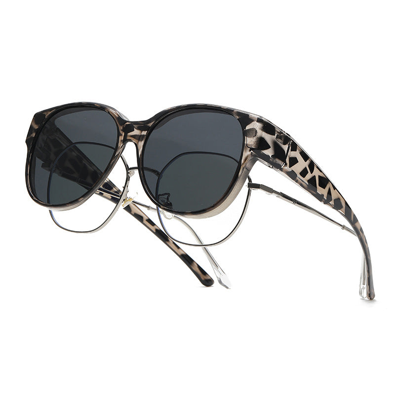 Fit Over Glasses Sunglasses