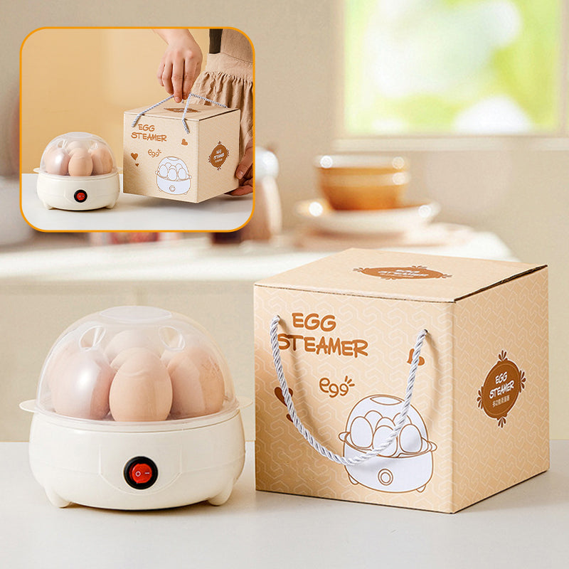 Rapid Electric Egg Cooker & Multi-Purpose Food Steamer
