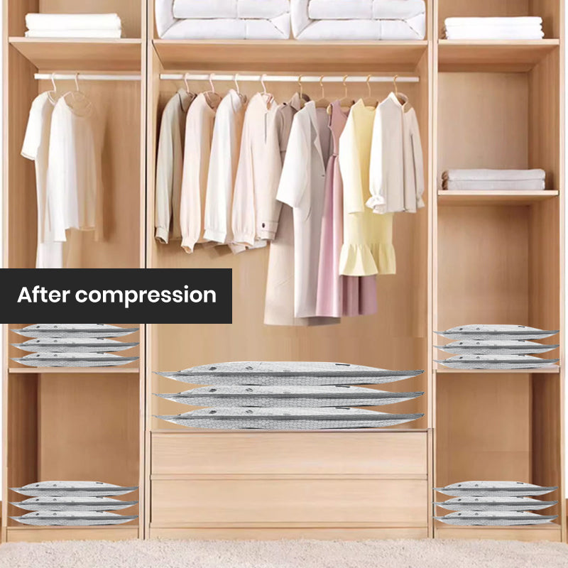 Cordless Travel Vacuum Bag Set
