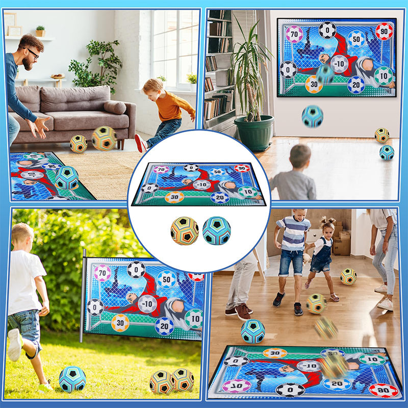 Kids Indoor Soccer Game Set