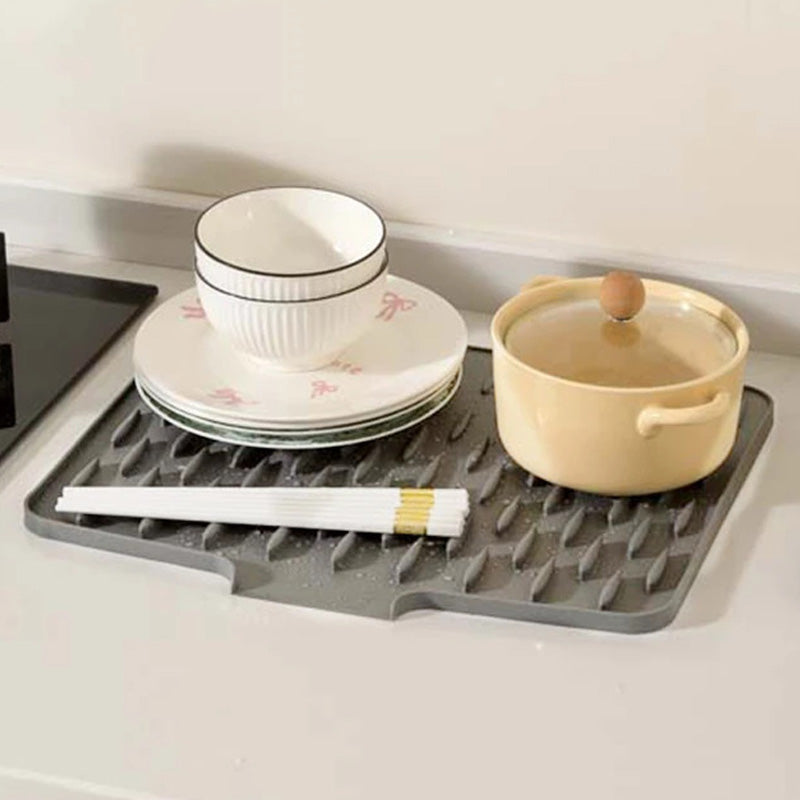 No-Spill Silicone Worktop Saver