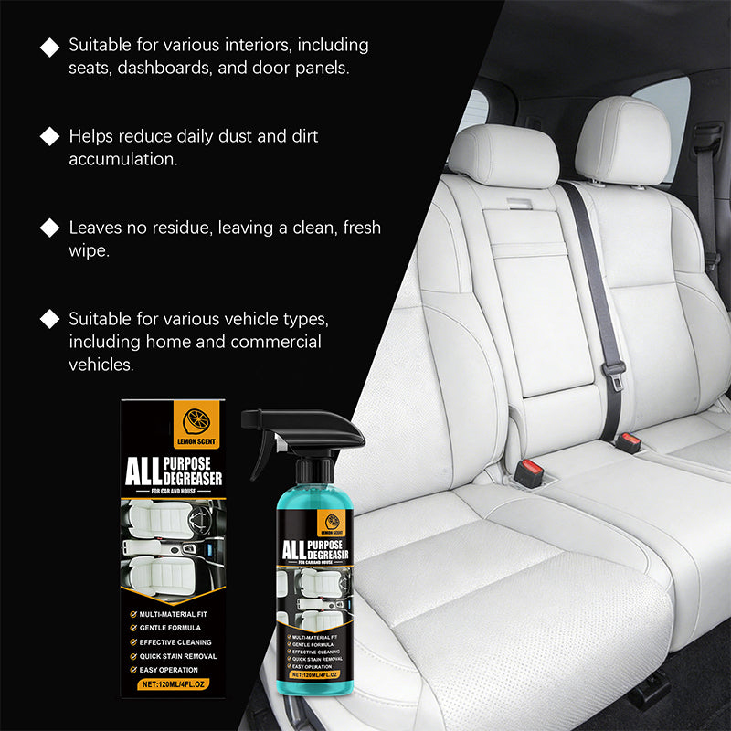 Instant Stain Removal for Car Interiors & Home Upholstery