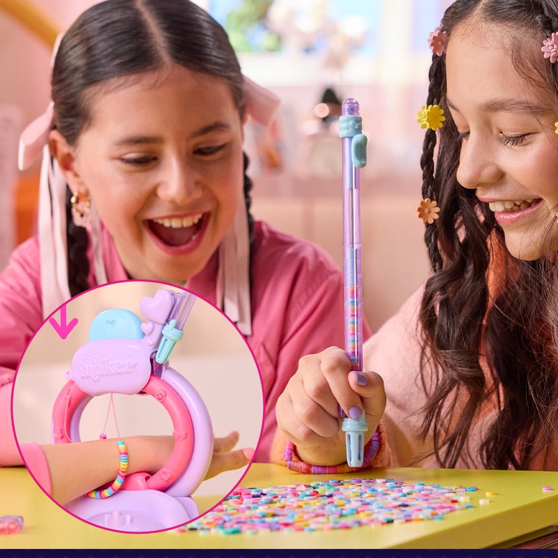 DIY Bracelet Weaving Machine Toy